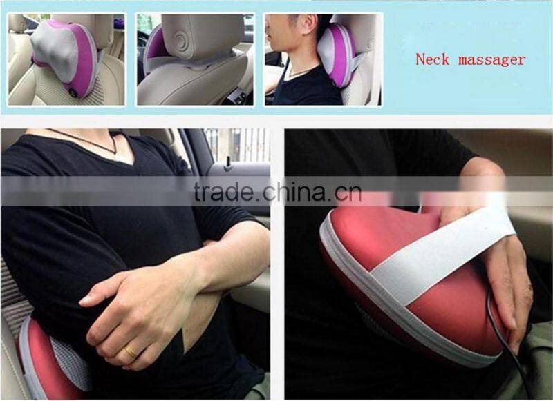 Car+home neck massager/neck massager machine/back neck massage machine