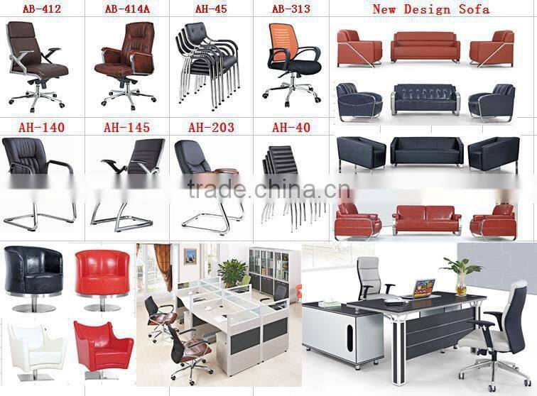 Green leather fancy sectional sofa sets 131 G-319