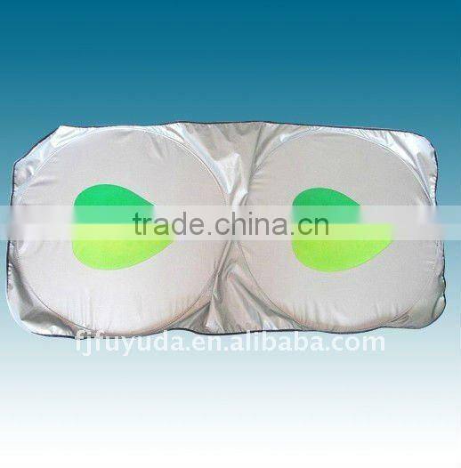 advertising windshield front sunshade