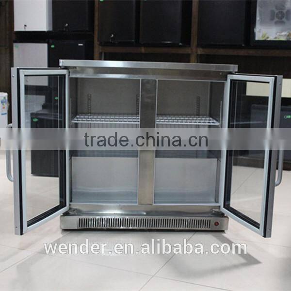 200L New Style commercial bar table top display cooler