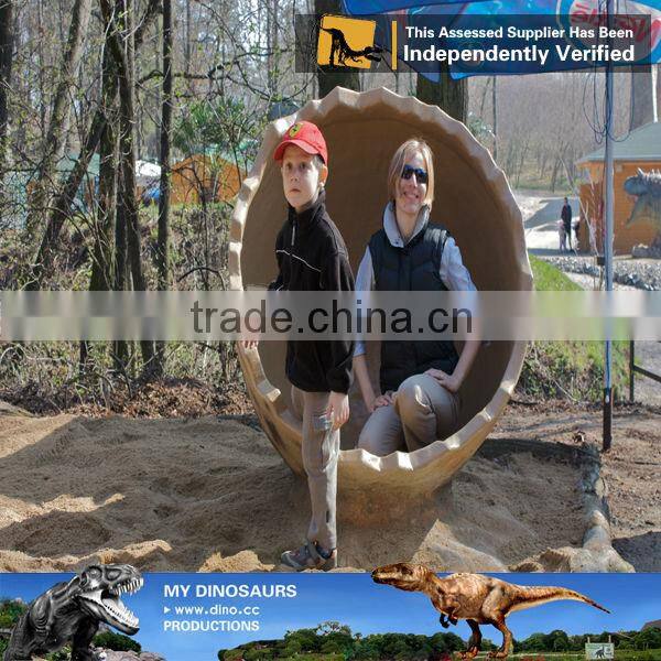 MY Dino-Amusement park decorations lovely fiberglass dinosaurs eggs toy