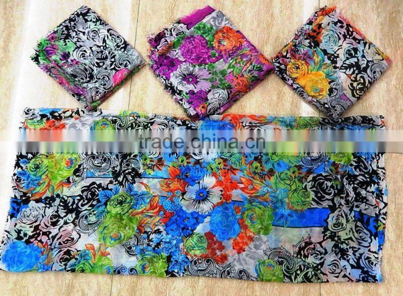 Fashion 100% polyester pareo 2015-2016