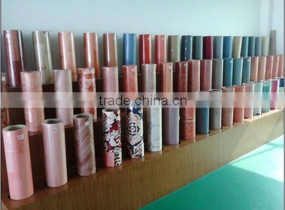 Commercial anti-static homogeneous pvc flooring for danceing room