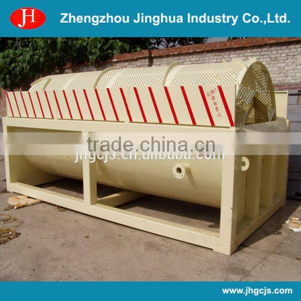 20t/h rotary type potato washer/ potato cleaning machine/ sweet potato peeler and washer