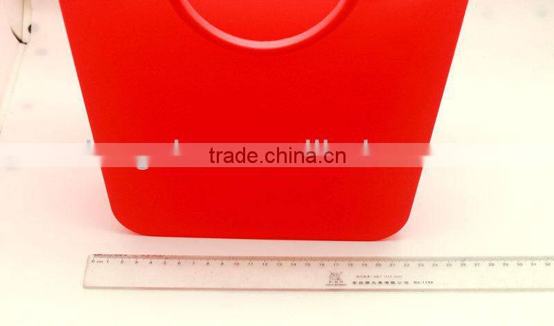 fashion jelly shopping jelly candy color bag