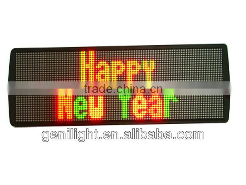 Hot Sale New Product Two-Line LED Display with colors