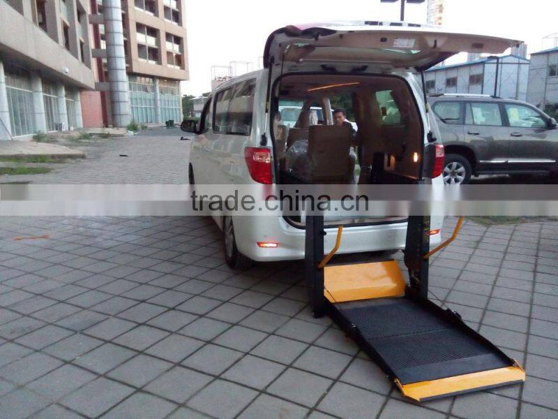 WL-D series hydraulic Wheelchair Lift with CE Certificate for Vehicles like bus and van