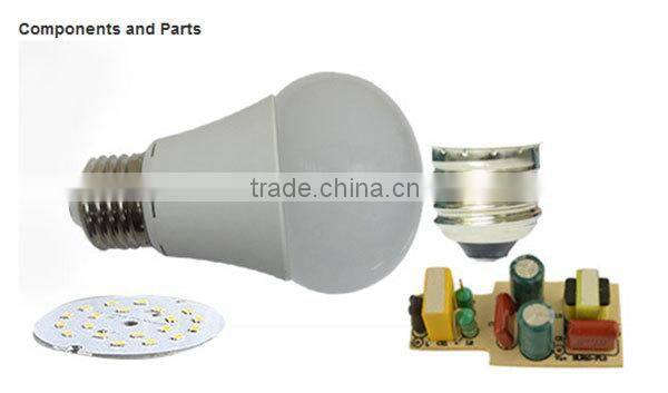 E27 5W led bulb SMD2835
