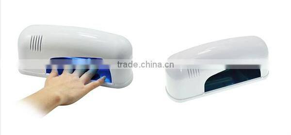 9w New product uv Lamp dryer for nail art