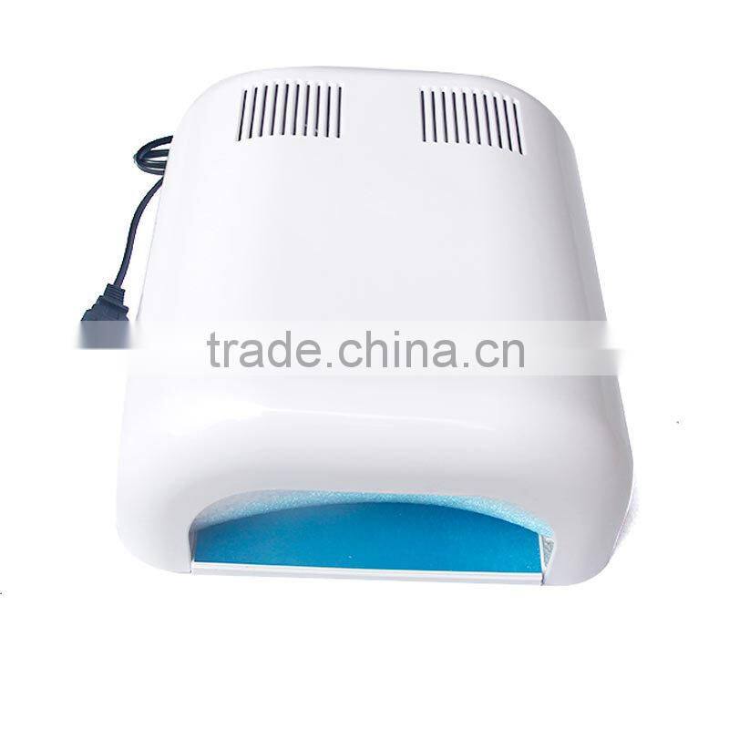 portable 36w lamp for nail uv dryer