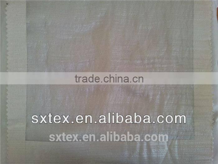 Newest useful chiffon acoustic fabric for curtain