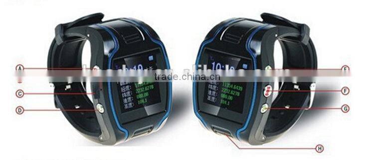 Best Selling Good quality tracker GPS101 for elder/Children,dual way communciate Protect Property Safety SOS button