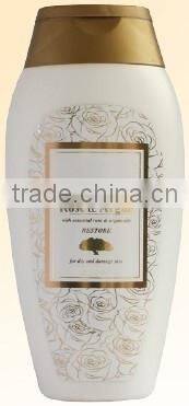 Night Face Cream Restore with Essential Rose and Argan Oils - 50ml. Paraben Free. Made in EU. Private Label Available.