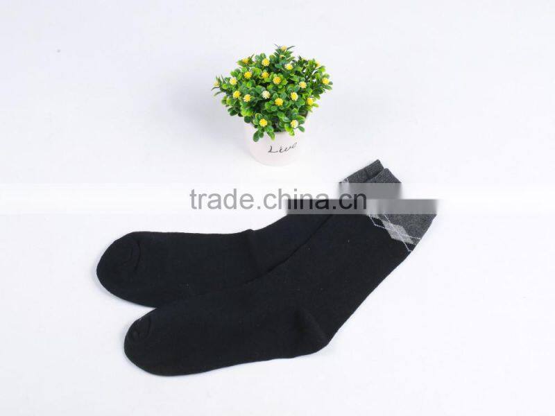 Fashionable modern terry cotton wholesale socks