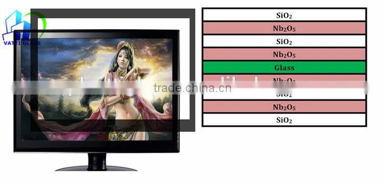 anti reflective glass with CE&ISO certificate