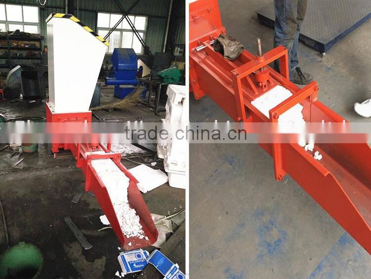 Foam compactor for eps foam block polystyrene block extrusion