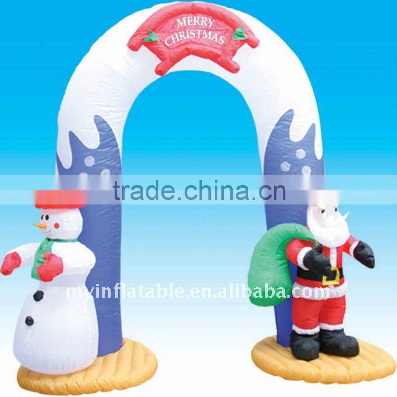 Inflatable Christmas decoration snowman