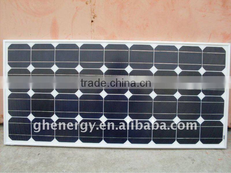 On sale Solar modules Monocrystalline 110W GH energy,solar panel,PV system