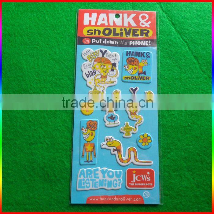 dress up DIY cartoon EVA sticker