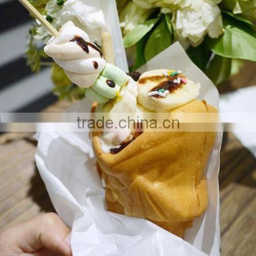 5pcs Commercial Use Non-stick 110v 220v Electric Digital Ice Cream Taiyaki Baker