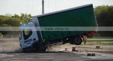 Road safety hydraulic street barrier steel bollards on sale