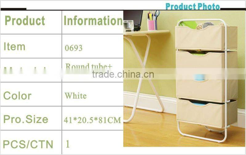 Metal home display shelf