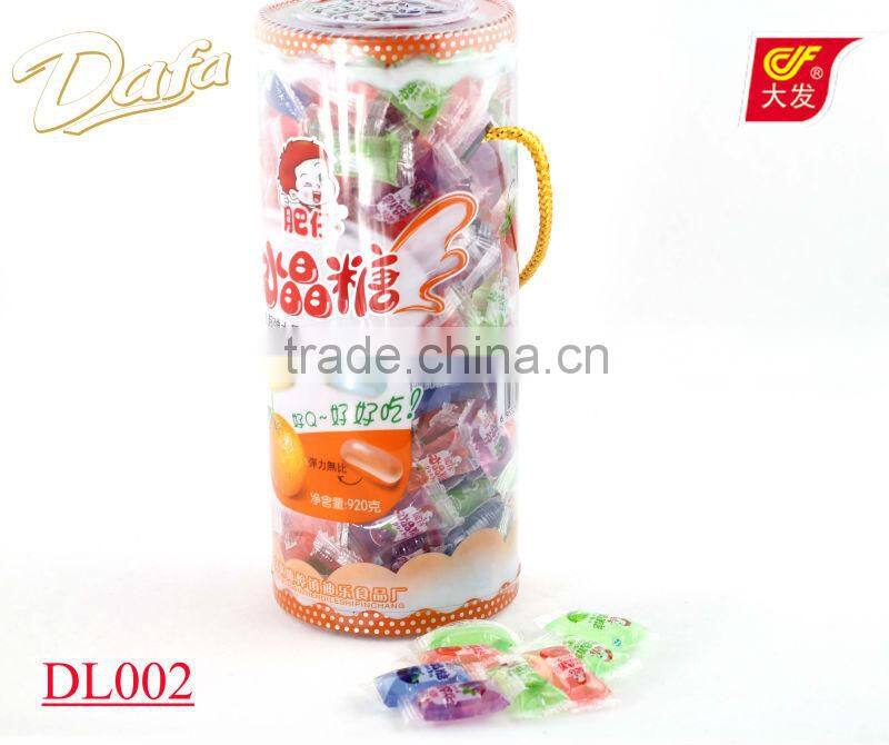 Dafa jar packing cristal jelly