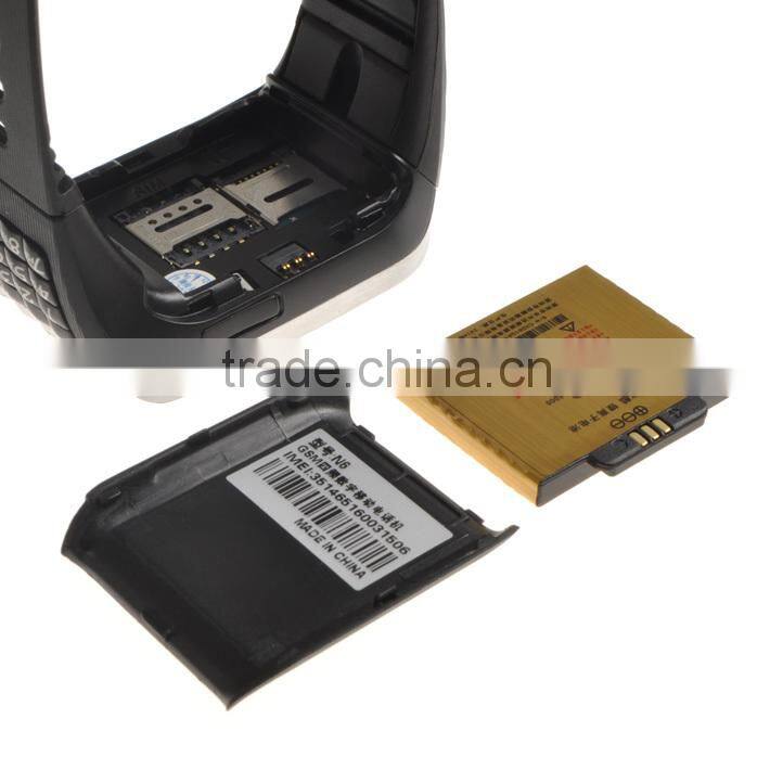 1.77 inch screen Battery 400mAh Single SIM card white/black Touch-screen original Niku N6 phone