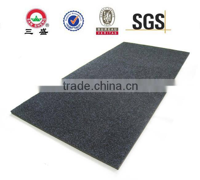 Factory direct luxury carpet with foam sheet