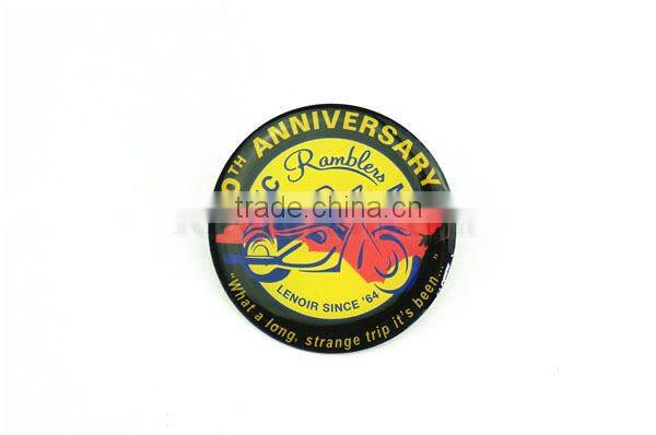 High quality woven patch/badge for applique and garment