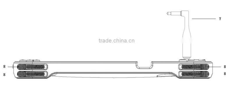 2015 MFI Certified Wireless Controller IOS 8 Game Gamepad Joystick for iPhone 6