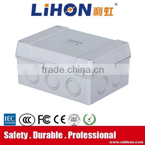 safe and reliable IP65 CE/ROHS certification explosion proof plastic junction box