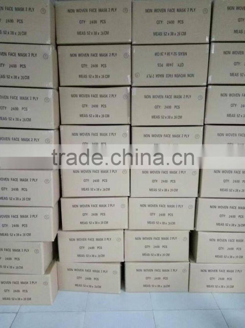 Disposable nonwoven Dust Mask Safety Cup Respirator