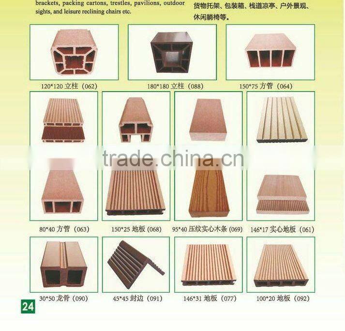 wpc exterior guard rail