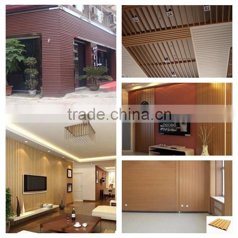 Hot selling NEW style WPC wall cladding wood plastic composite wall panels