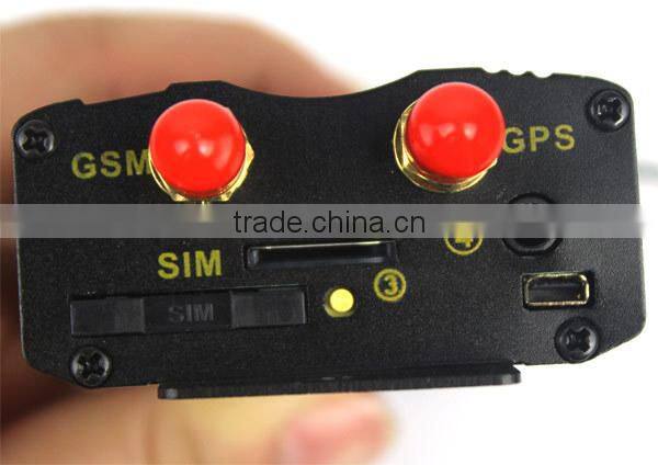 The original Real time GSM/GPRS/GPS Remote Control Shake Sensor Car GPS Tracker TK103B