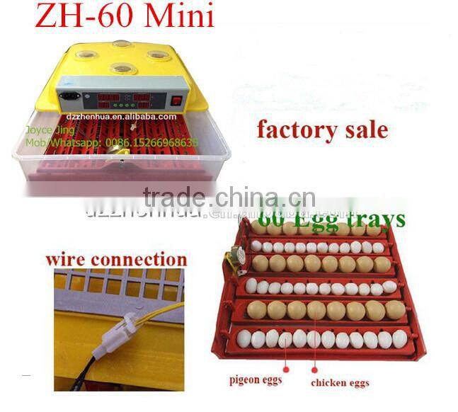 60 Mini Egg Incubator (Mob/whatsapp:0086-15266968635)