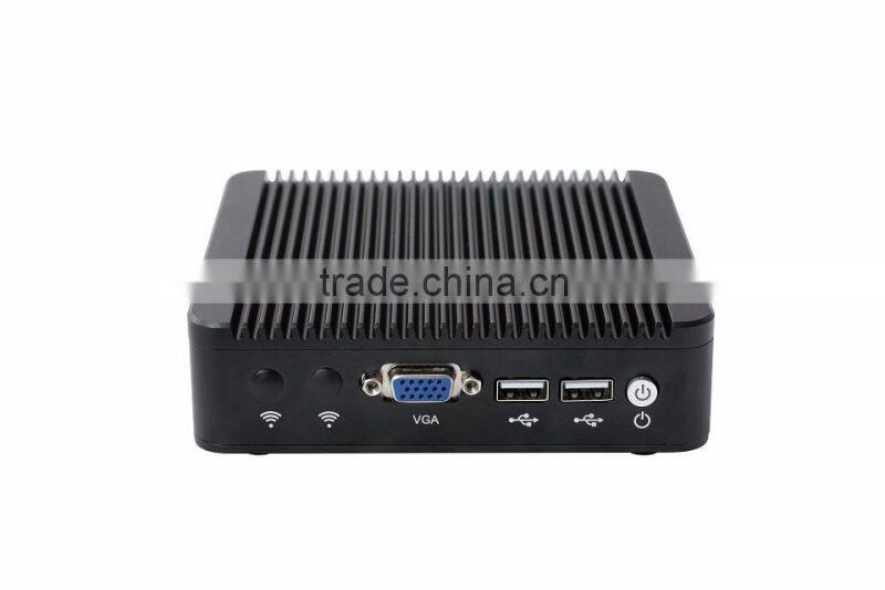 Partaker Quad Core J1900 4 LAN Ports Motherboard baytrial htpc firewall router