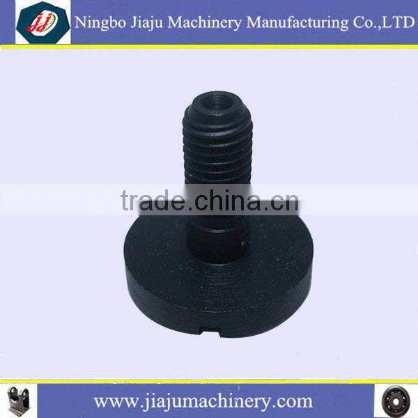 Ningbo Jiaju grooved large cap screws / round head machine screw / ball screw