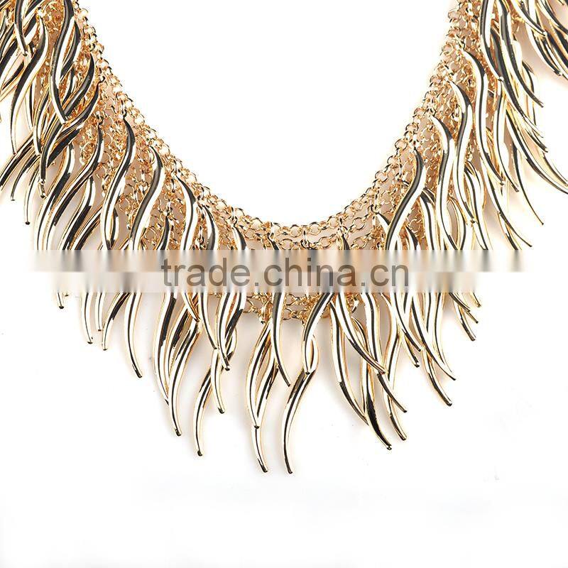 necklace woman gold plated jewelry china's alibaba