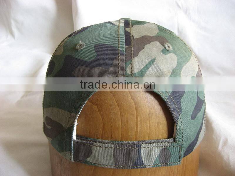 Camo hats, Military Cap Style, 100% Cotton Army Hat