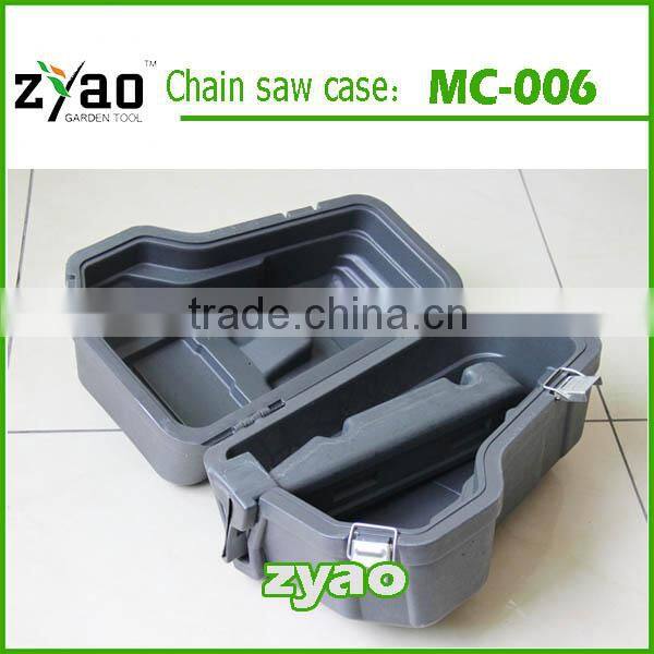Blow molded case/chain saw case/plastic tool case