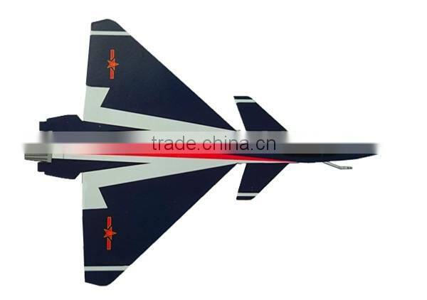 75 EDF J10 8 Blades 2.4Ghz 4CH Radio Control 60A Pro Brushless ESC RC Plane