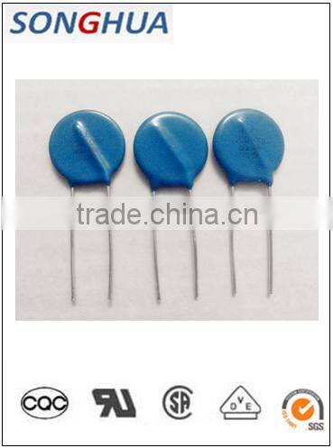 high voltage surge protector zinc metal oxide varistor surge arrestor surge absorber 20mm 20D331K movs