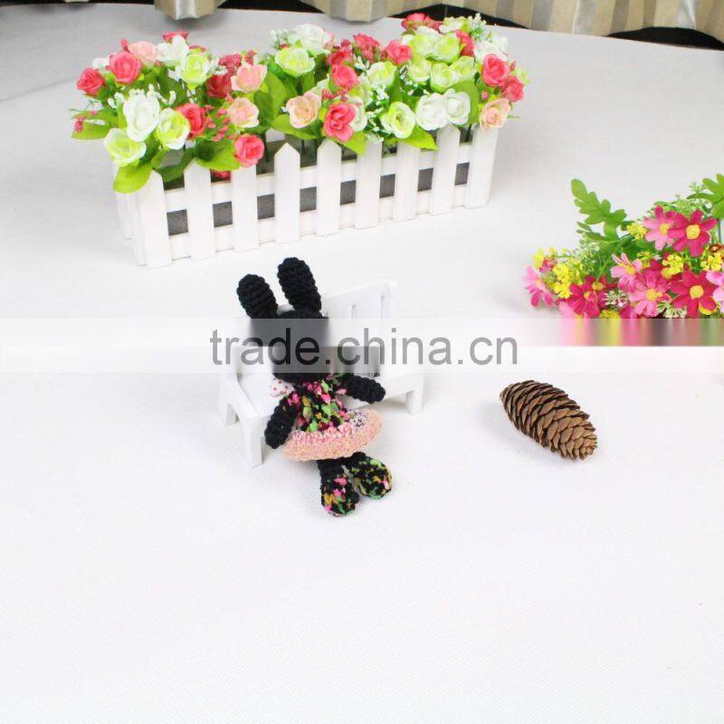 Christmas Gifts and birthday gift lovely black rabbit