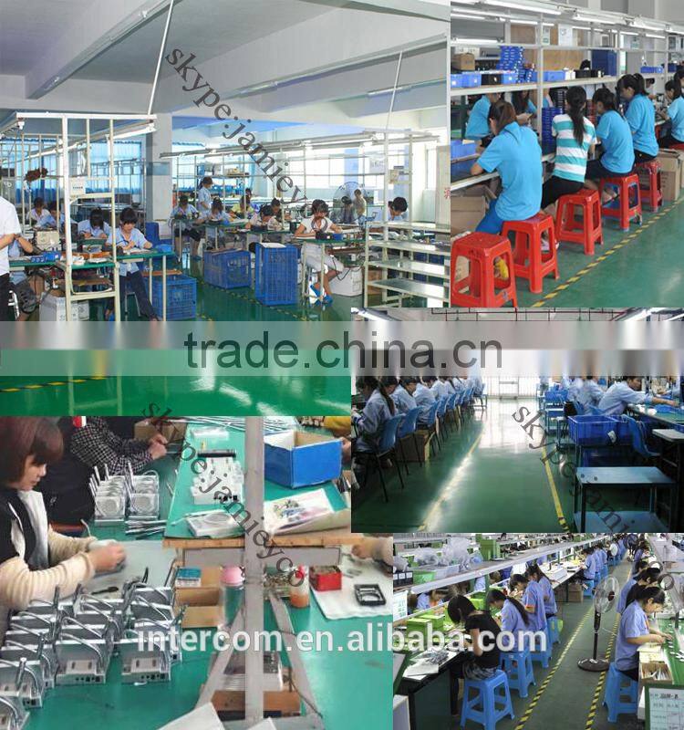 Aluminium Alloy panel bank window intercom