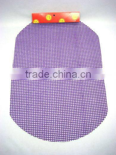 PVC Oblong Lace Mat /Placemat& Coaster For One Dollar Item, Kitchenware