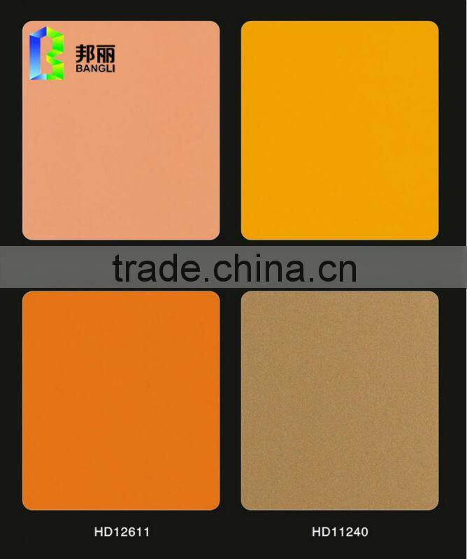 ACP Wall Decorative Aluminum Composite Panel Brushed Finished partition walls outdoor