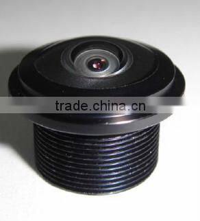 board camera m12 lens cctv camera wide view angle lens 1.58mm f2.0 optical lens