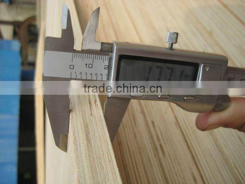 Chinese Ash veneered plywood
